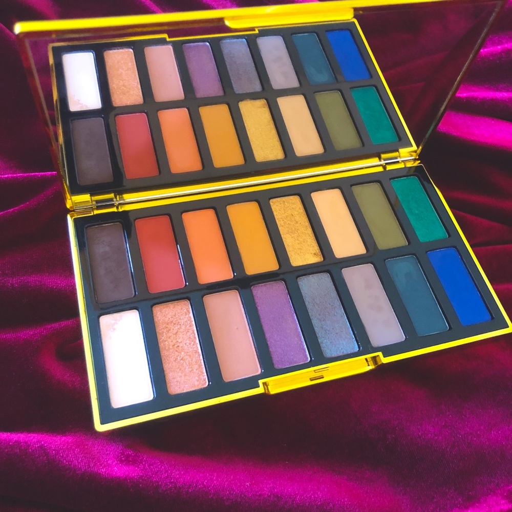 Kat Von D 10 Year Anniversary Eyeshadow Palette